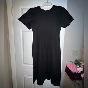 Short Black Dress